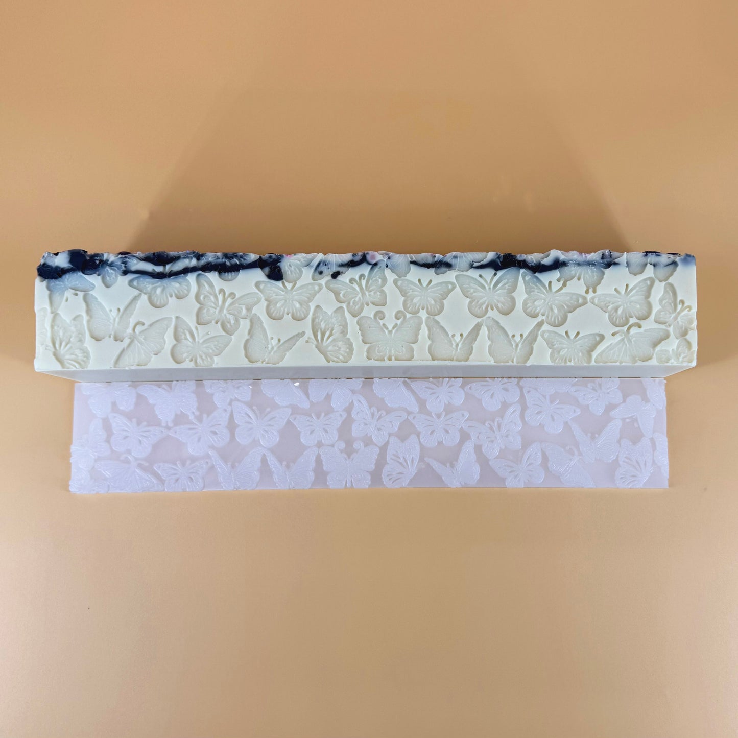 Butterfly Pattern 1 Silicone Soap Impression Mat