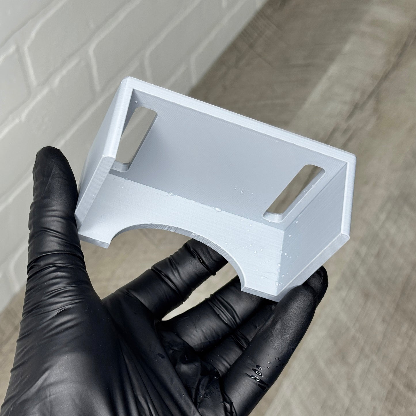 Flat Soap Loaf Cutting Guide Jig