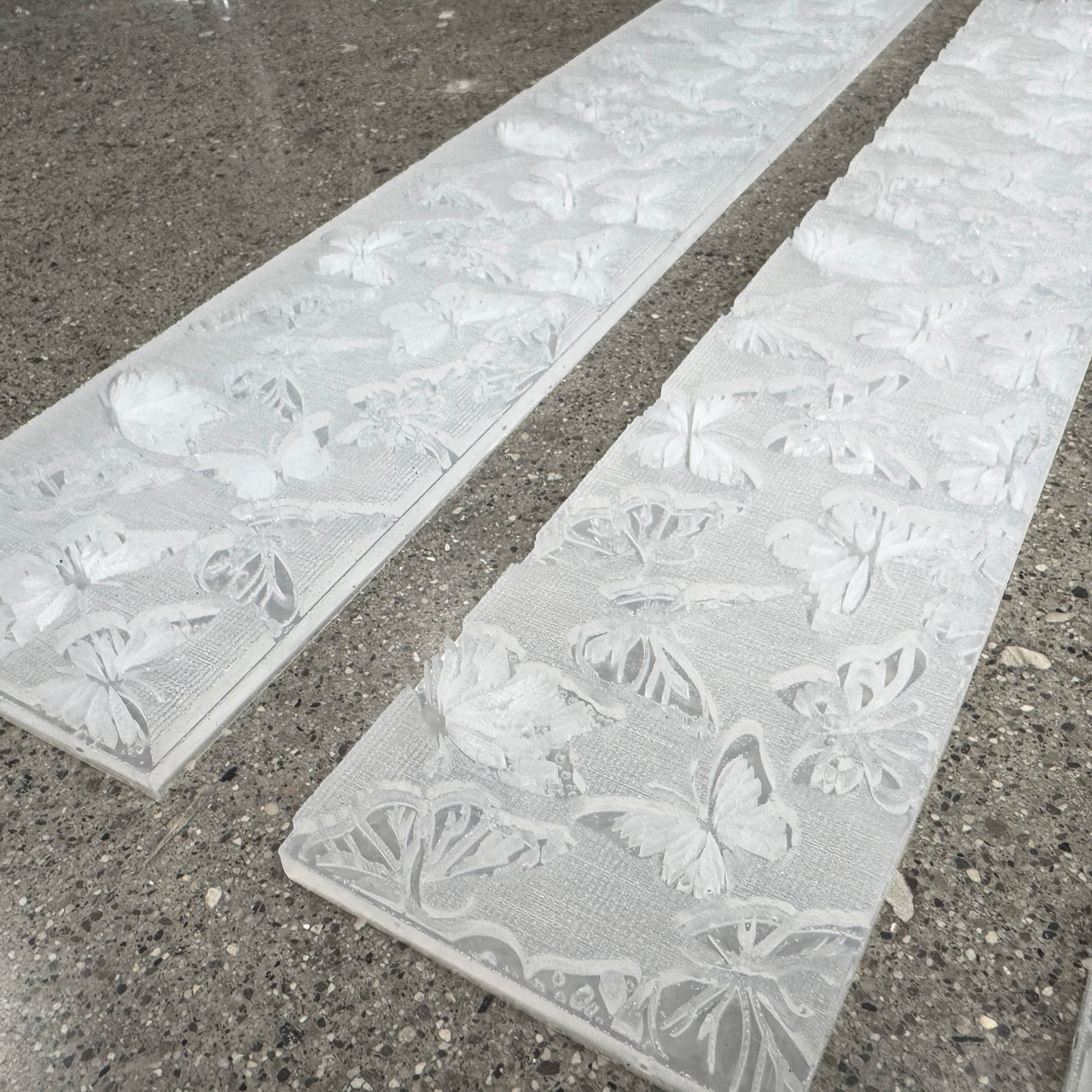 Butterfly Pattern 2 Silicone Soap Impression Mat