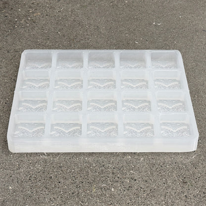 20 Bar Butterfly 2 Silicone Guest Soap Mold