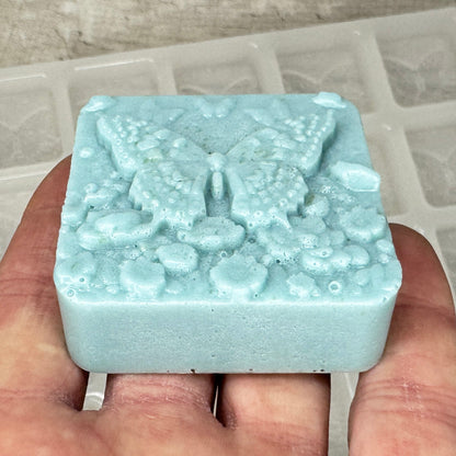 20 Bar Butterfly 2 Silicone Guest Soap Mold