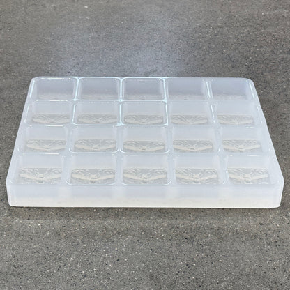 20 Bar Honey Bee 1 Silicone Guest Soap Mold