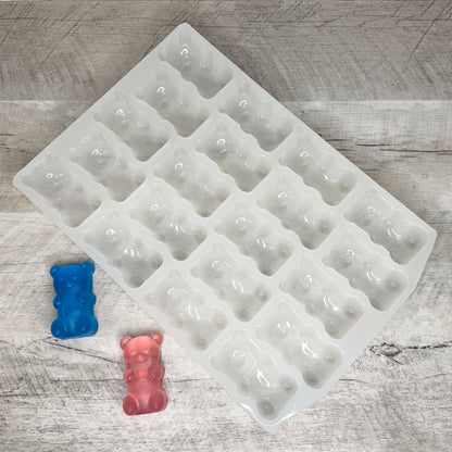 20 Bar Gummy Bear Silicone Soap Mold