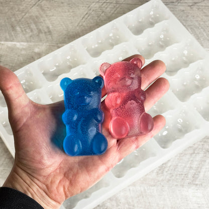 20 Bar Gummy Bear Silicone Soap Mold