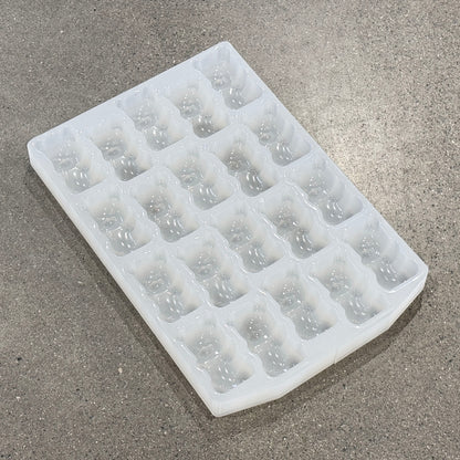 20 Bar Gummy Bear Silicone Soap Mold