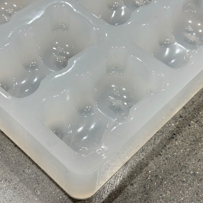 6 Cavity Silicone Soap Mold - Gummy Bear
