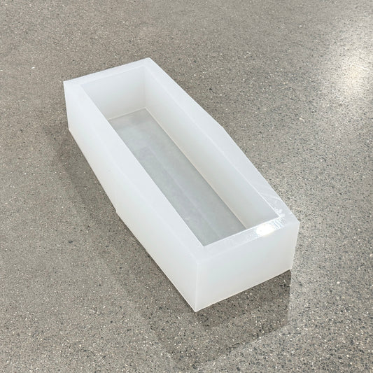 3.5x2.5x12" Soap Loaf Silicone Mold - Freestanding