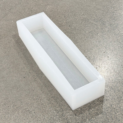 3.5x2.5x16" Soap Loaf Silicone Mold - Freestanding